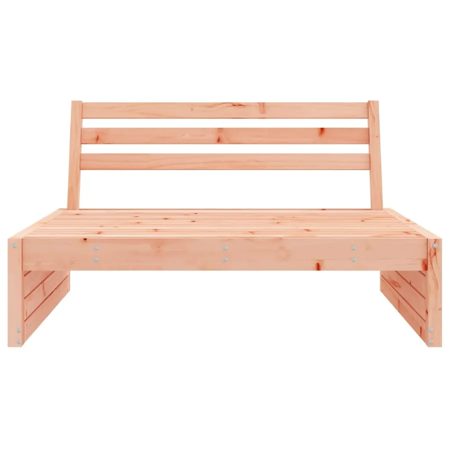 Canapé central de jardin 120x80 cm bois massif douglas - 3