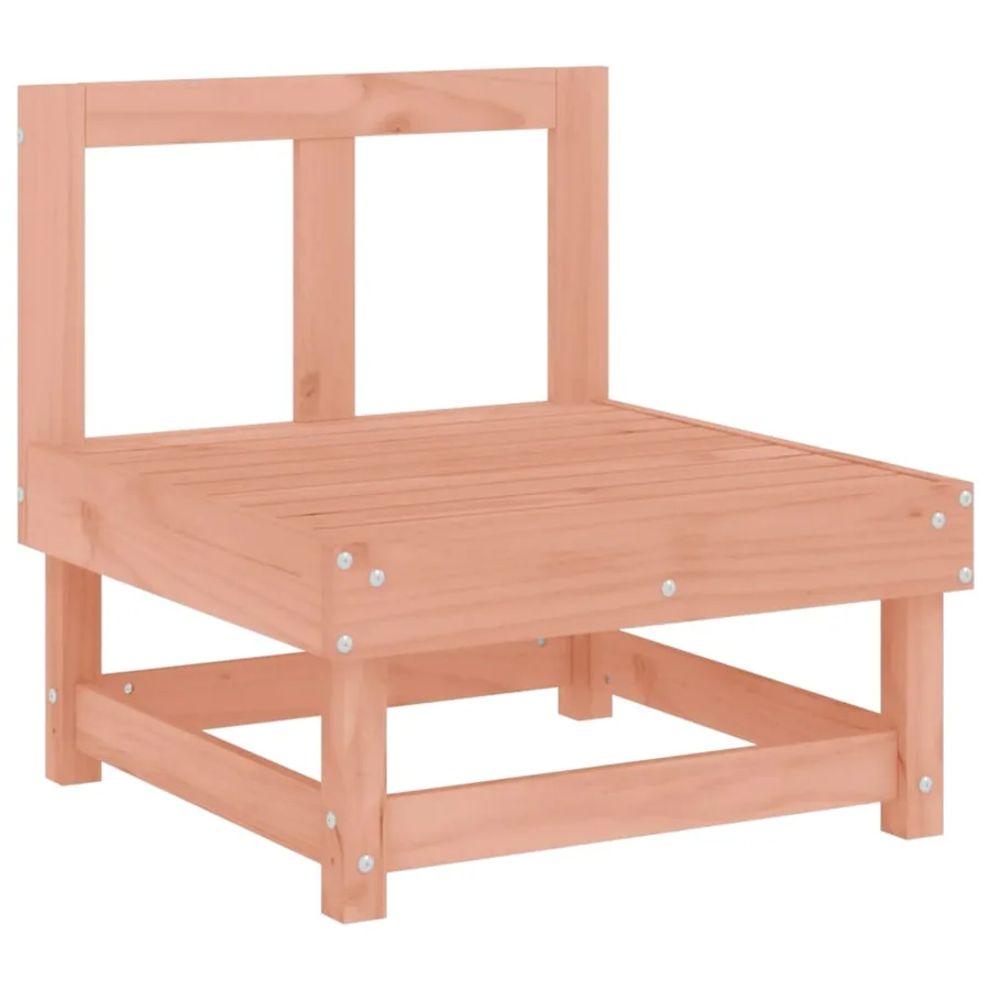 Salon de jardin 5 pcs bois massif douglas - 4