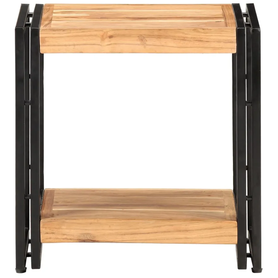 Table d'appoint 40x30x40 cm Bois d'acacia massif - 2