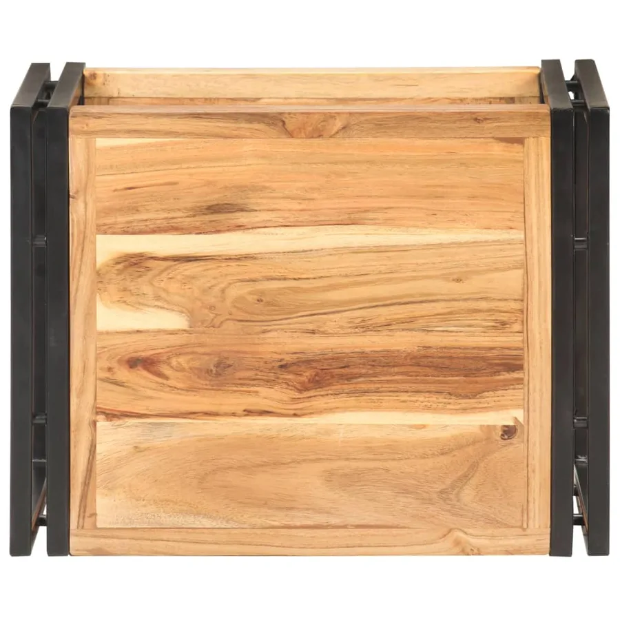Table d'appoint 40x30x40 cm Bois d'acacia massif - 3
