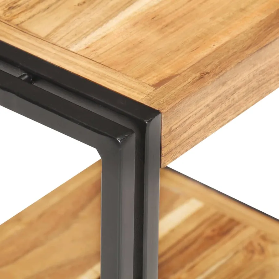 Table d'appoint 40x30x40 cm Bois d'acacia massif - 4