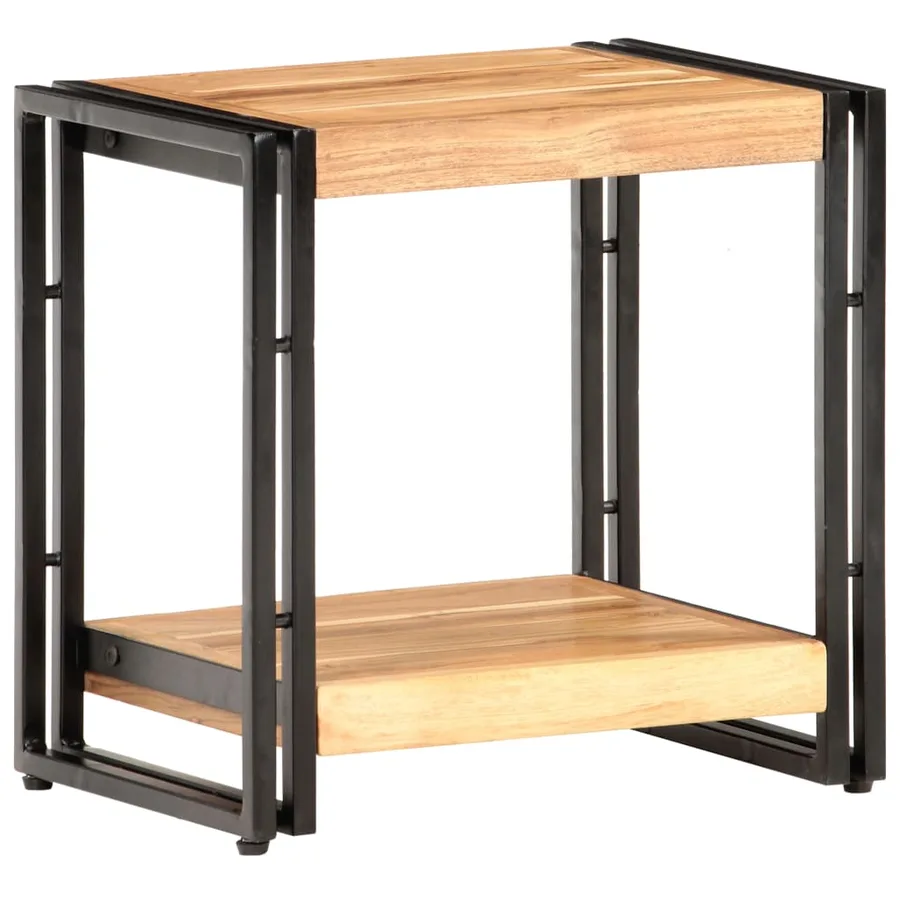 Table d'appoint 40x30x40 cm Bois d'acacia massif - 7
