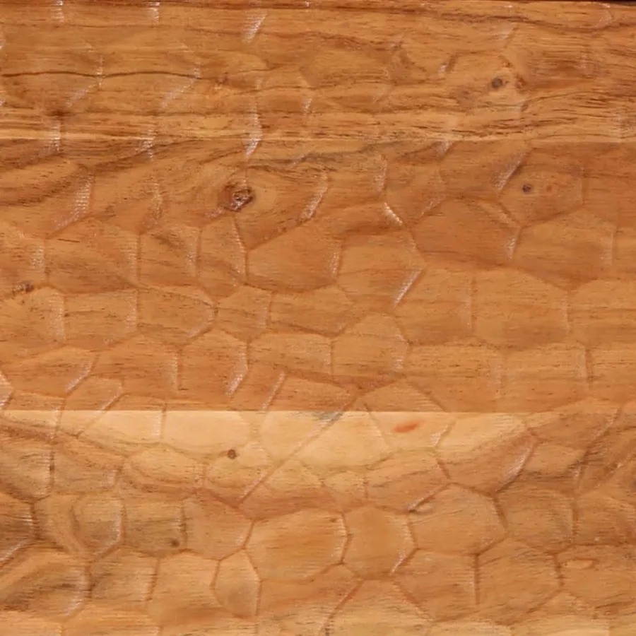 Table de chevet 40x33x46 cm Bois d'acacia massif - 11