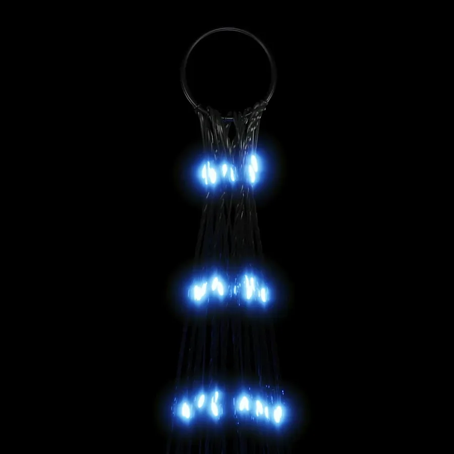 Sapin de Noël à LED 3000 LED bleu 800 cm - 6