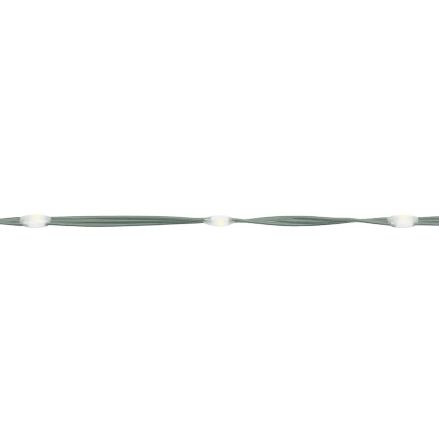 Sapin de Noël à LED 200 LED blanc 180 cm - 7