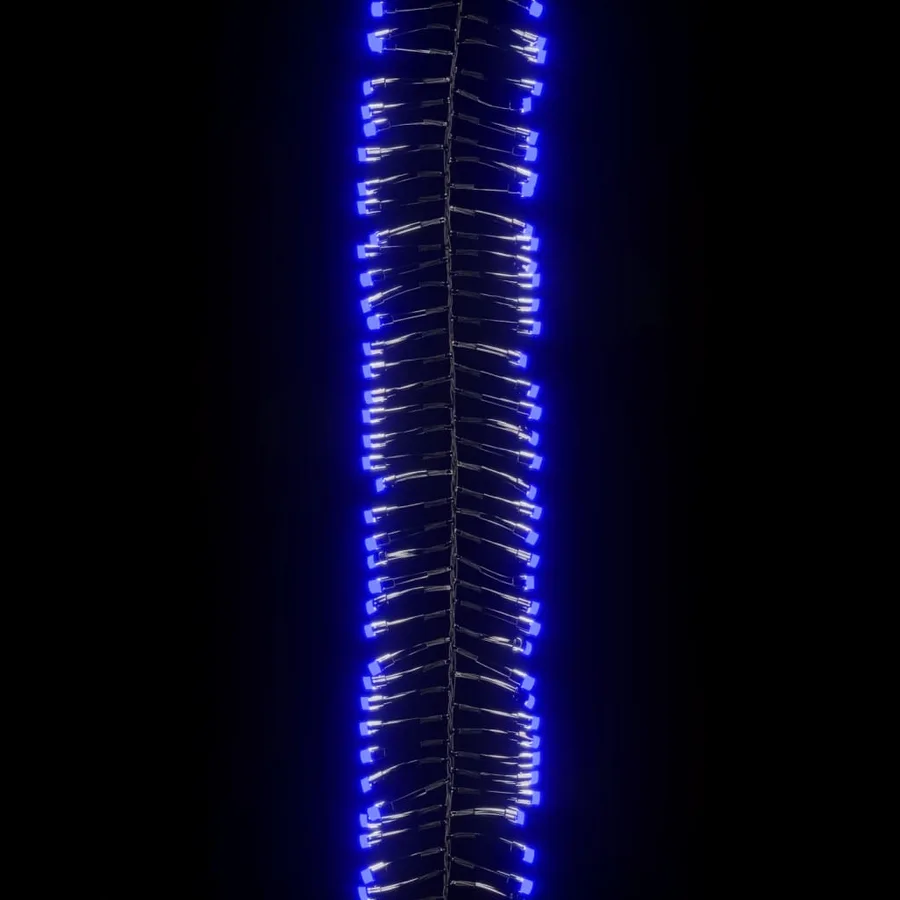 Guirlande lumineuse à LED groupées 2000 LED Bleu PVC - 5