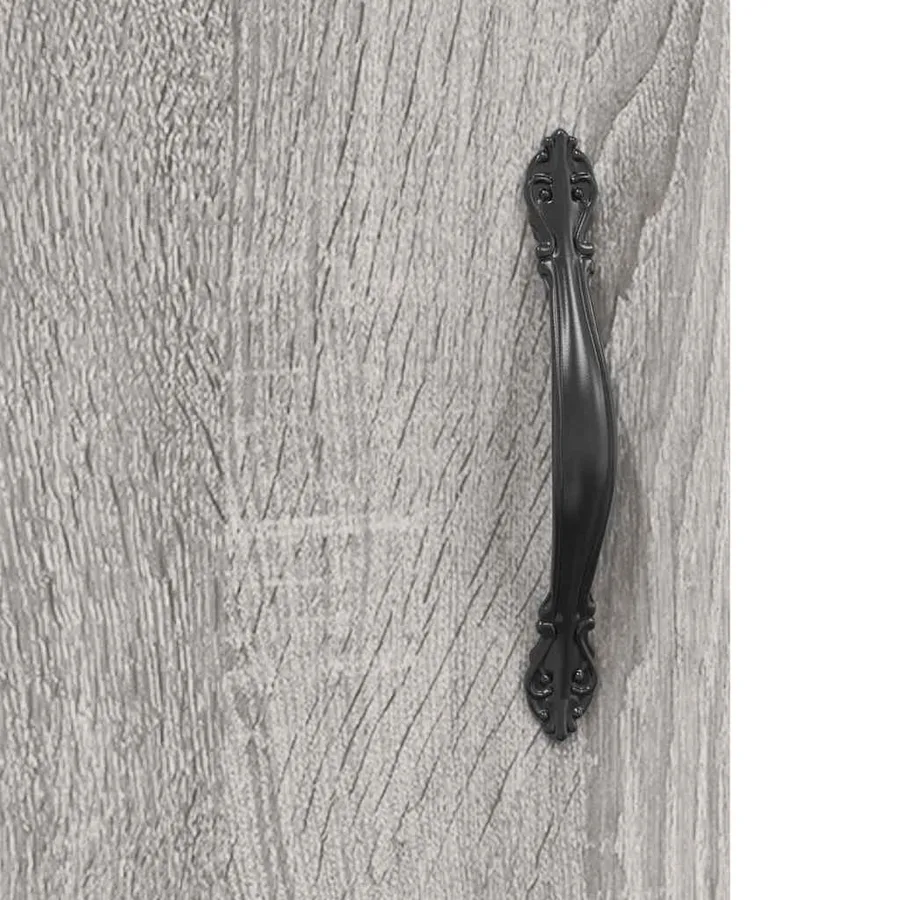 Buffet sonoma gris 69,5x34x90 cm bois d'ingénierie - 10