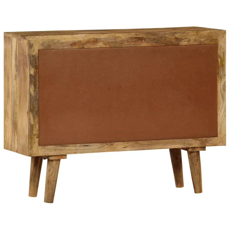 Buffet Bois massif de manguier 90x30x69 cm - 6