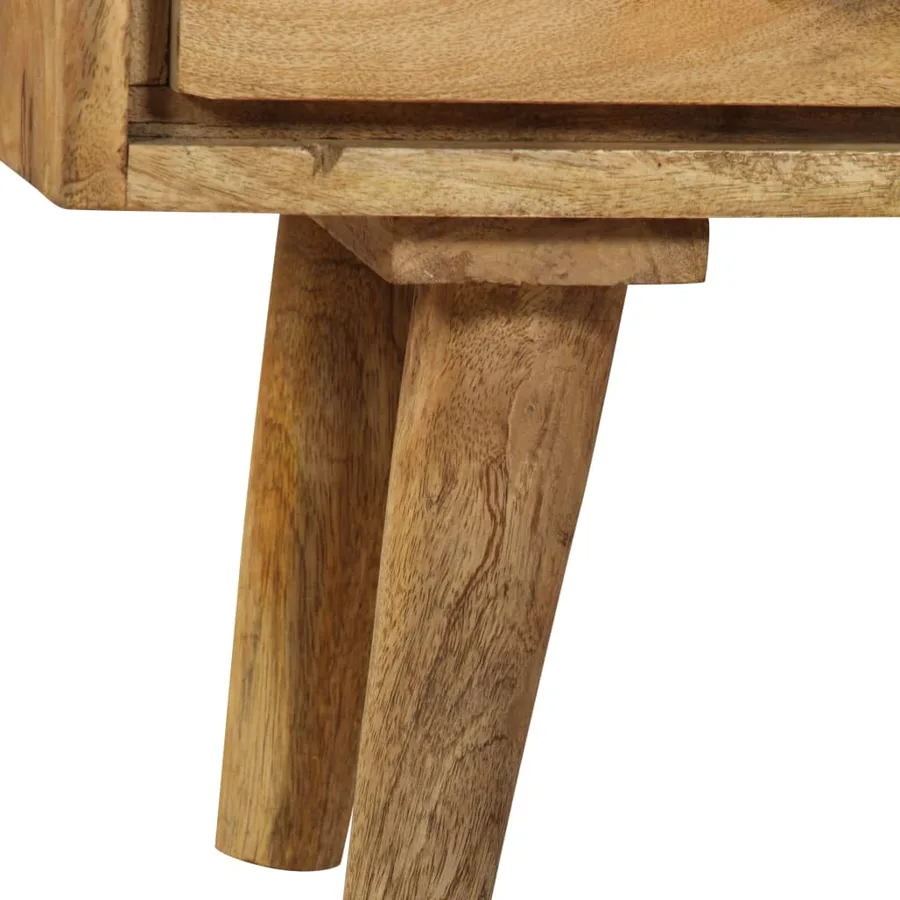 Buffet Bois massif de manguier 90x30x69 cm - 8