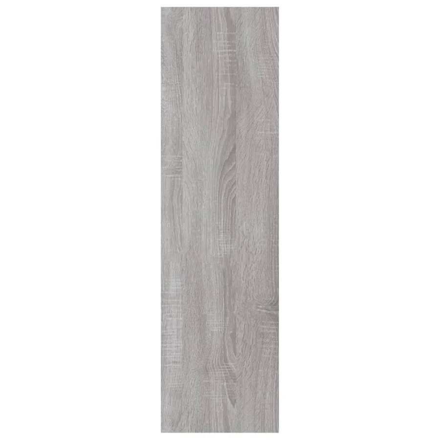Ensemble de meubles TV 3 pcs Sonoma gris Bois d'ingénierie - 8