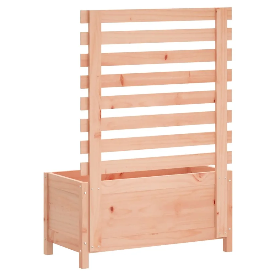 Jardinière avec support 79x39,5x114 cm bois massif douglas - 4