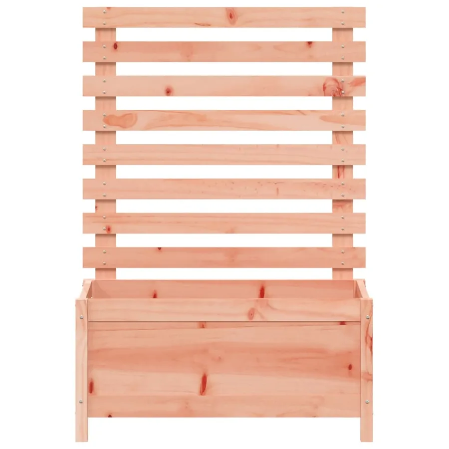 Jardinière avec support 79x39,5x114 cm bois massif douglas - 5