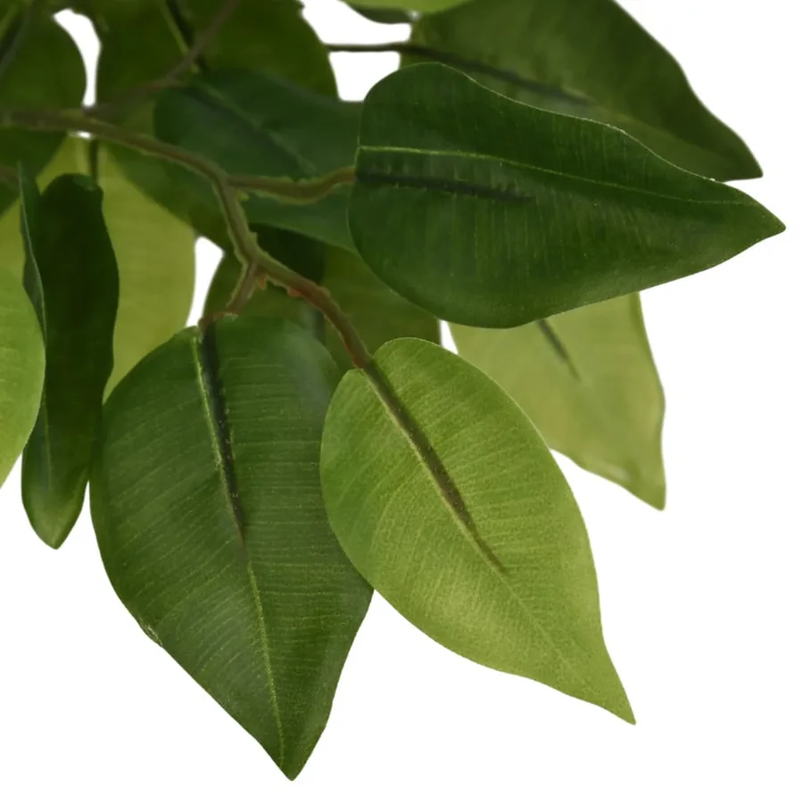 Ficus artificiel 378 feuilles 80 cm vert - 3