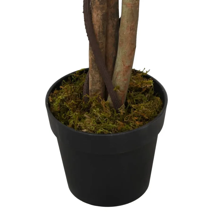 Ficus artificiel 378 feuilles 80 cm vert - 4