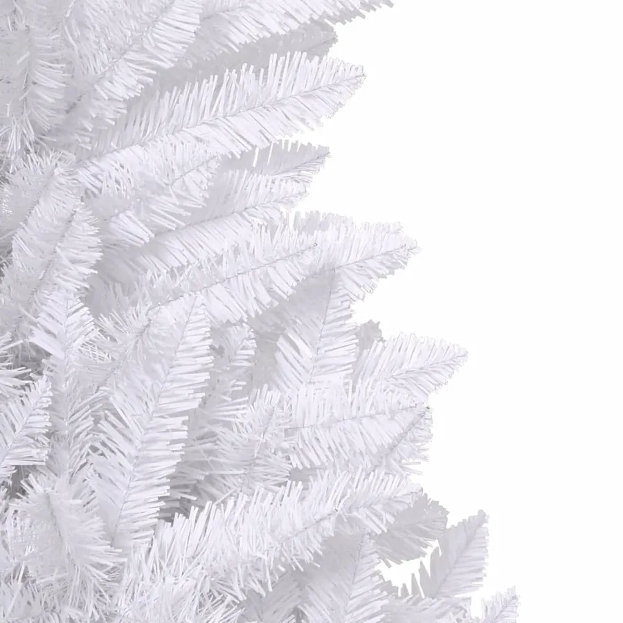 Sapin de Noël artificiel à charnières avec support blanc 270 cm - 6