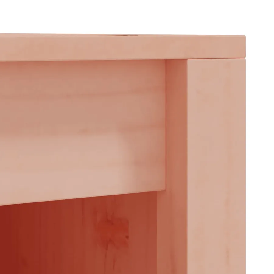 Armoire de cuisine d'extérieur MEPPEL 55x55x92 cm bois massif douglas - 7