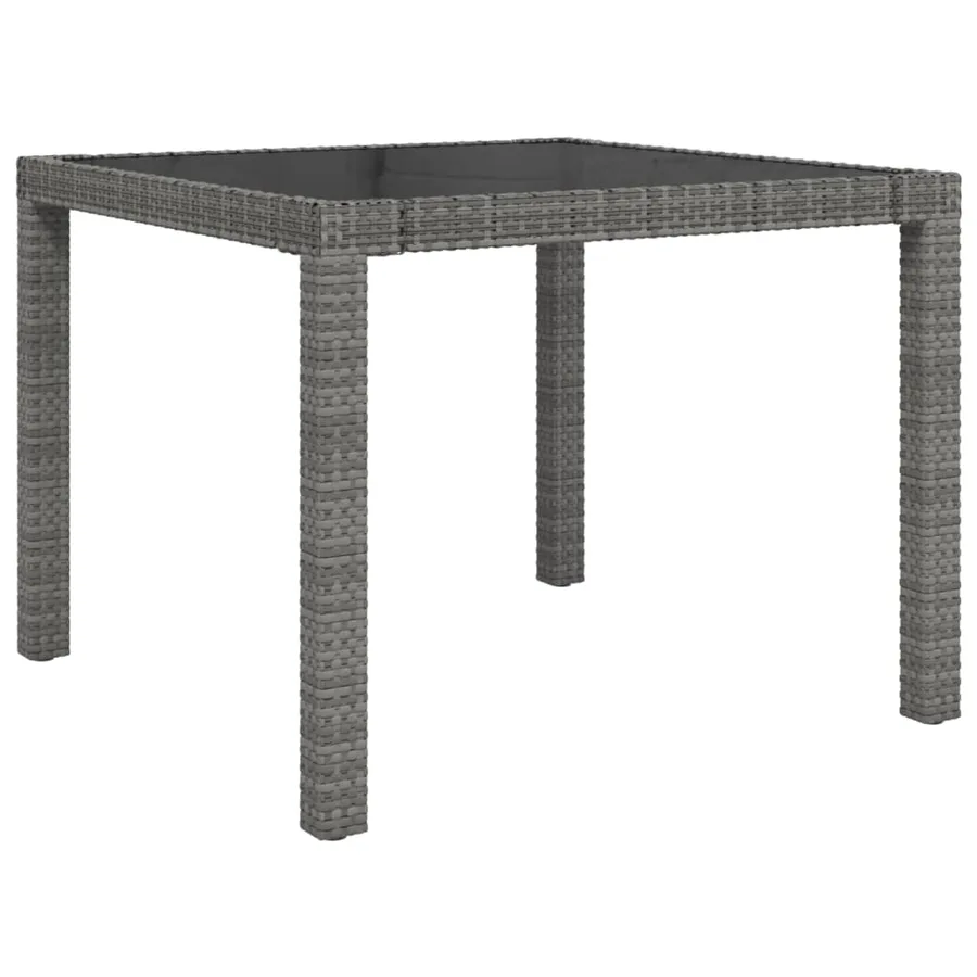 Ensemble à manger d'extérieur 3 pcs et coussins Résine tressée - 4