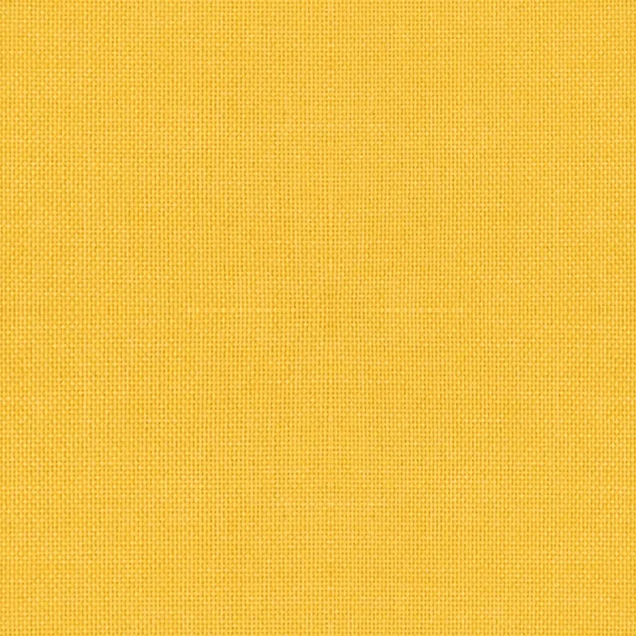 Chaises pivotantes à manger lot de 2 jaune moutarde tissu - 9
