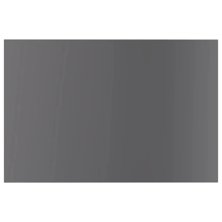 Panneaux bibliothèque 4 pcs Gris brillant 60x40x1,5cm Aggloméré - 4