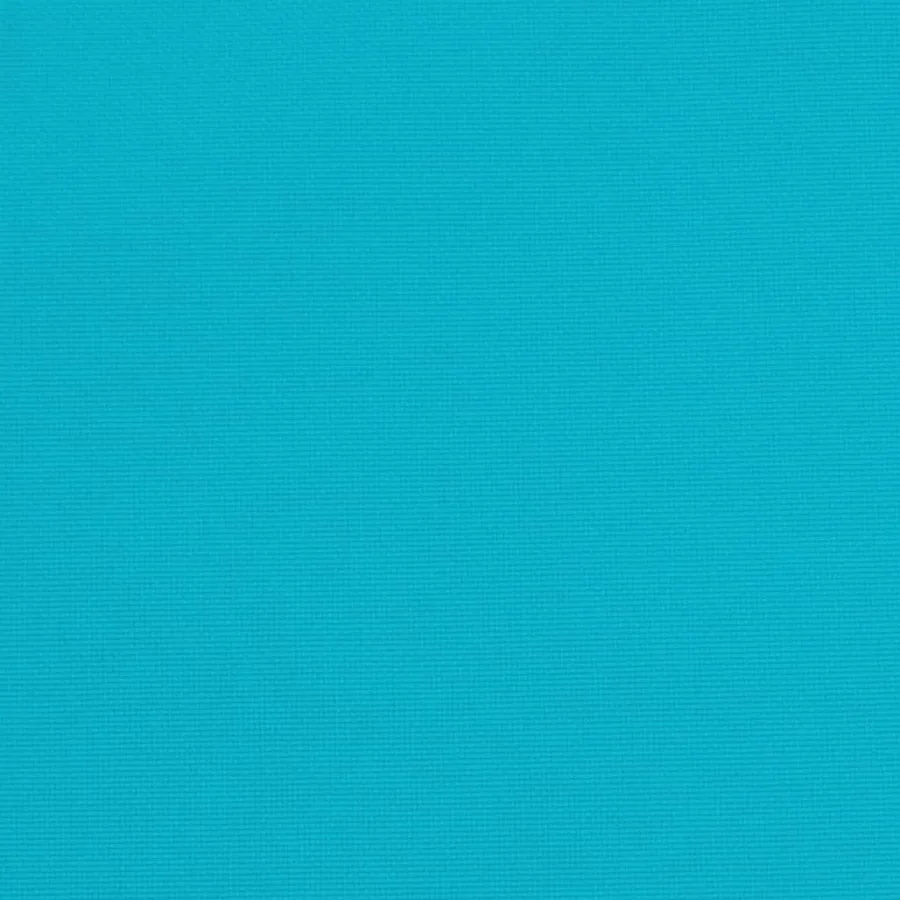 Coussins de palette lot de 2 turquoise tissu - 8