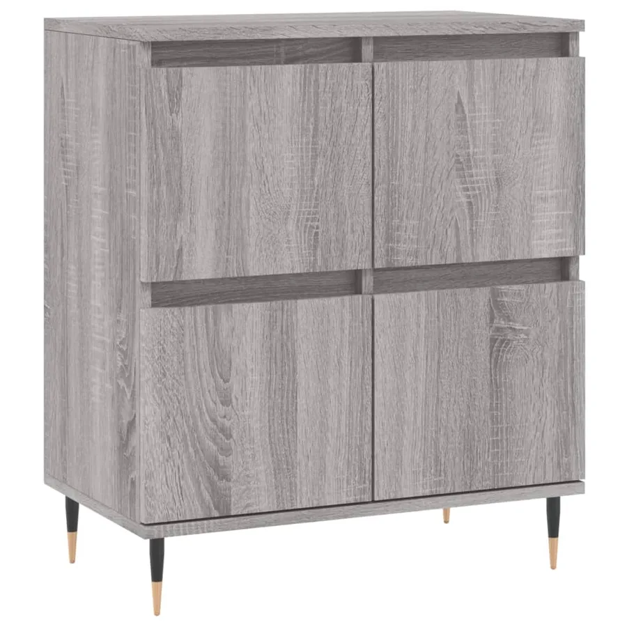 Buffet Sonoma gris 60x35x70 cm Bois d'ingénierie - 2