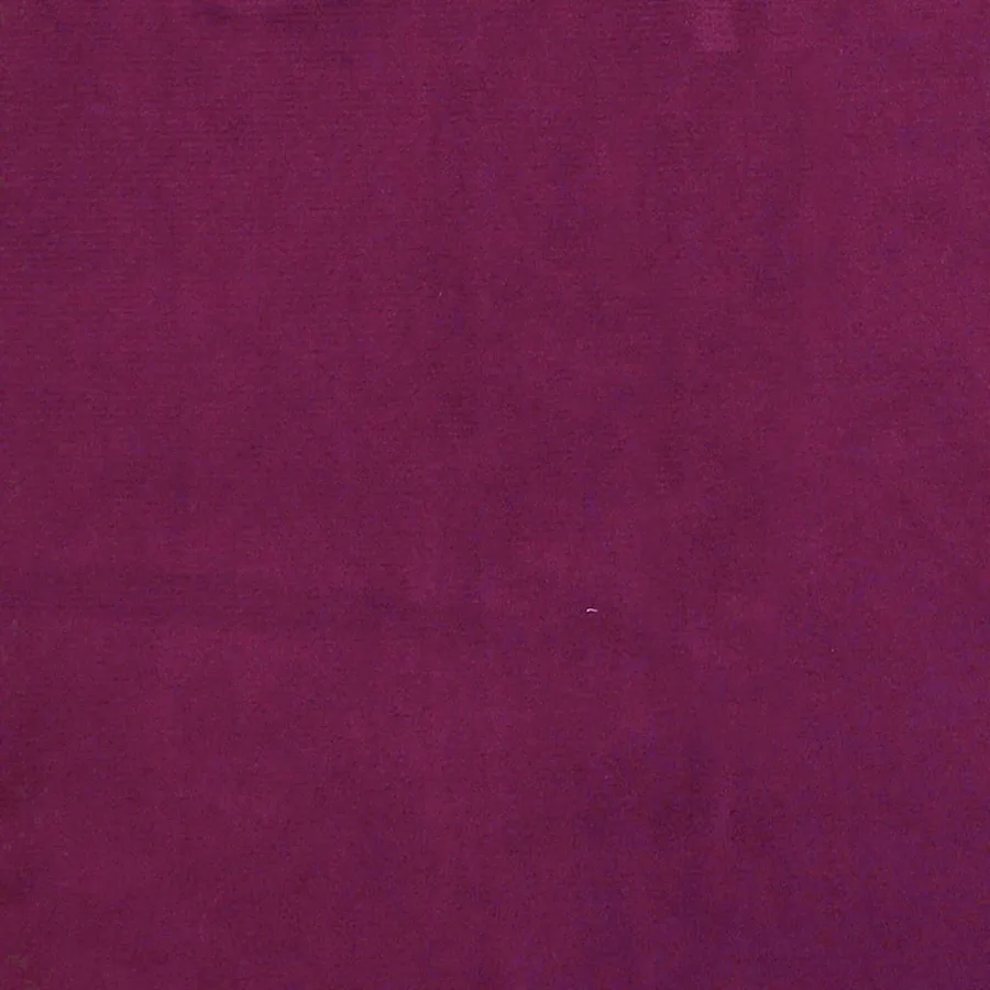 Tabouret de rangement rond Violet Velours 31 x 37 cm - 5