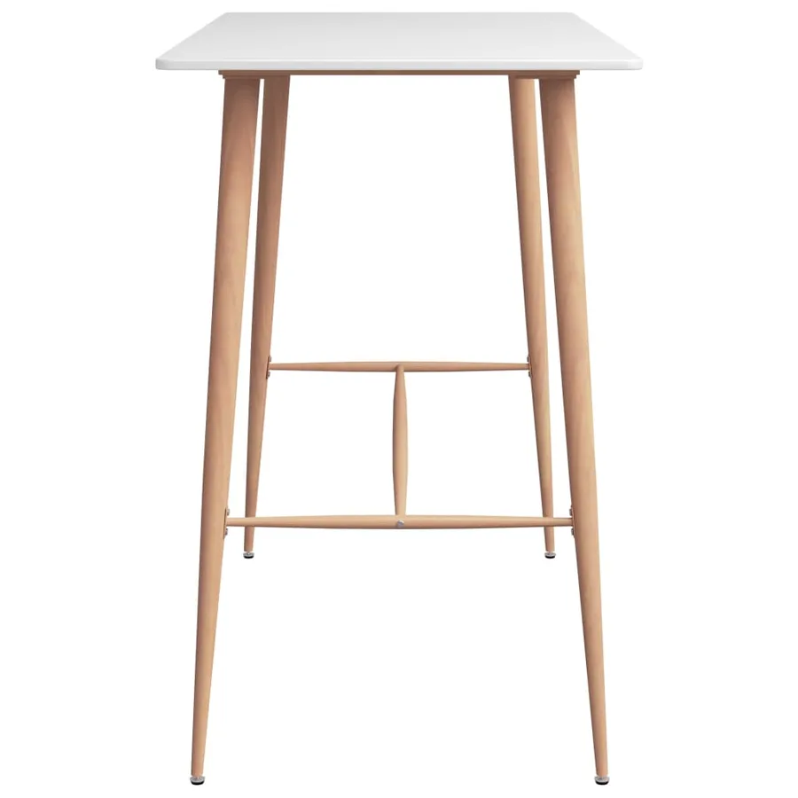 Ensemble de bar 7 pcs Blanc et gris - 4