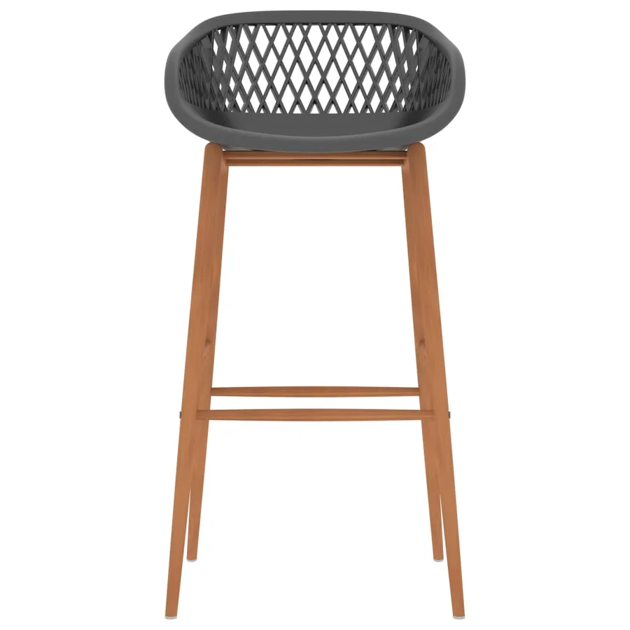 Ensemble de bar 7 pcs Blanc et gris - 8