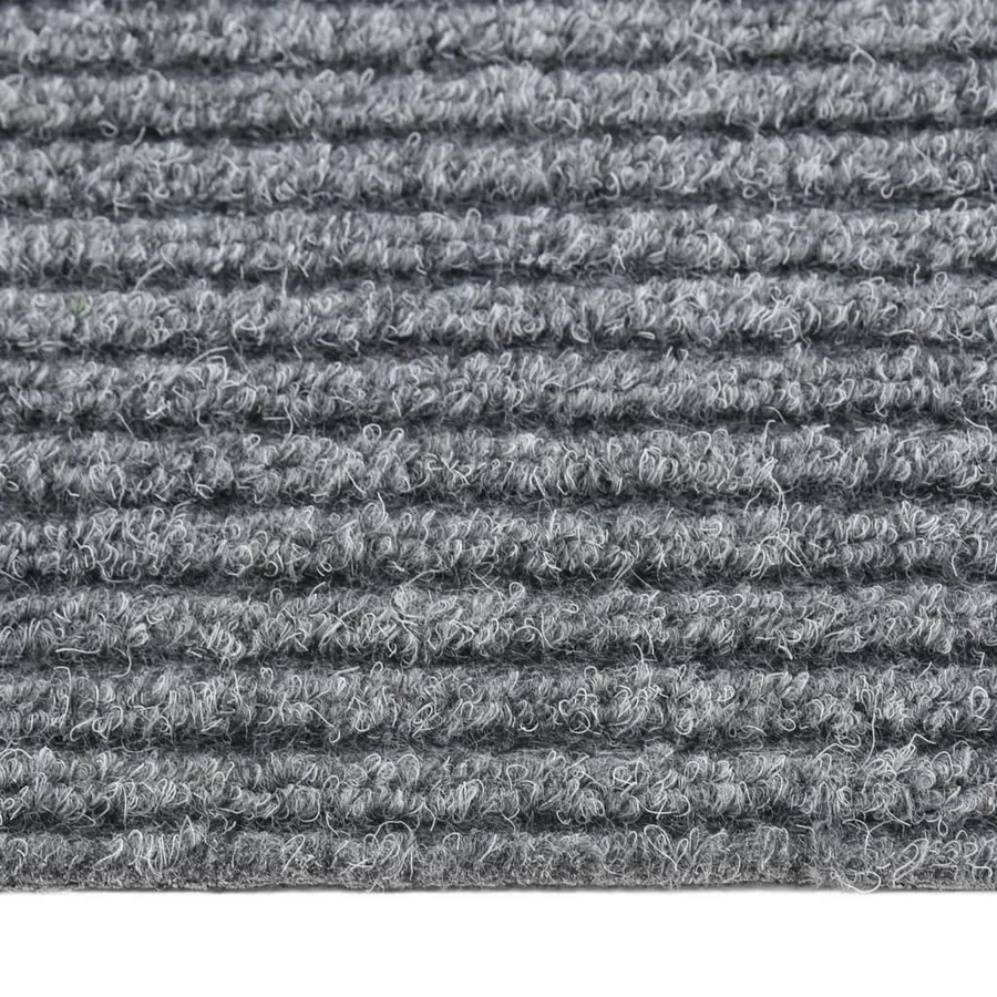 Tapis 100x450 cm Gris - 5
