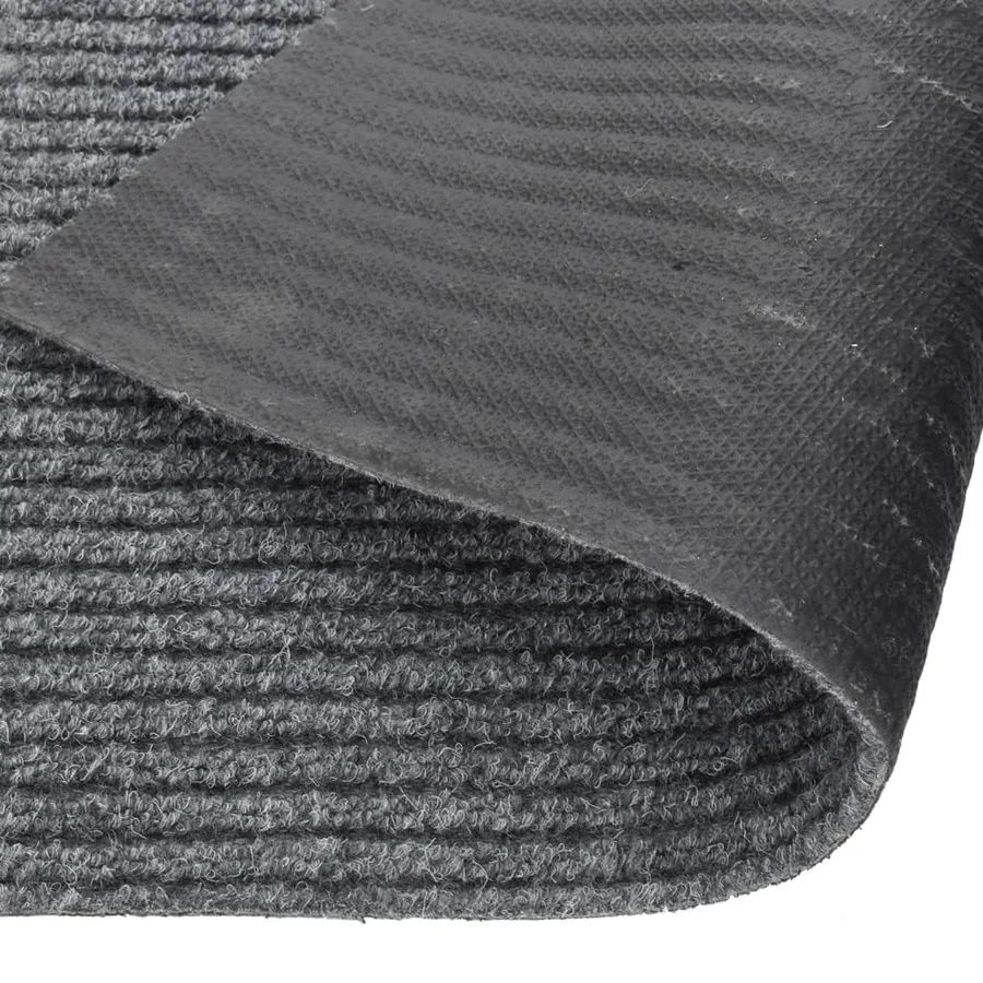 Tapis 100x450 cm Gris - 6