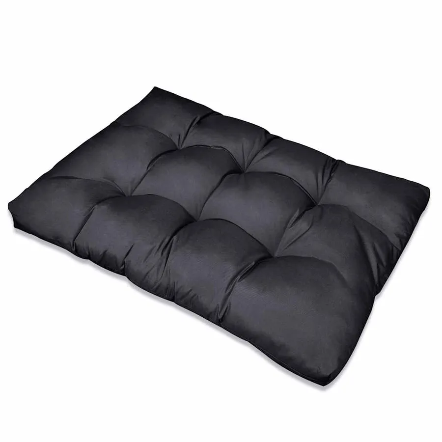 Coussin de canapé sur palette 13 pcs Gris 120 x 80 x 10 cm - 3