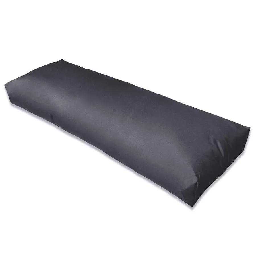 Coussin de canapé sur palette 13 pcs Gris 120 x 80 x 10 cm - 5