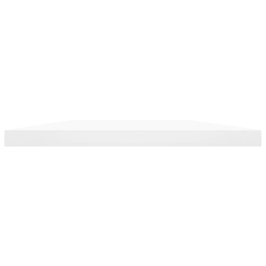 Panneaux de bibliothèque 4 pcs blanc bois d’ingénierie - 3