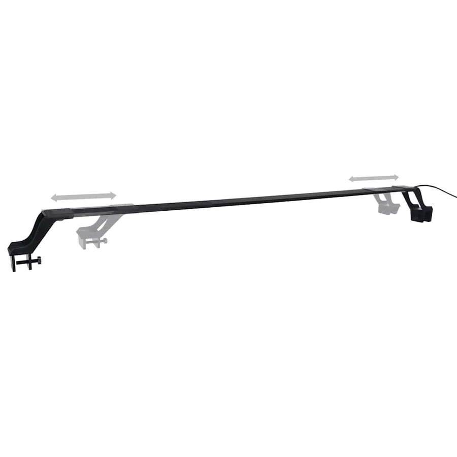 Lampe à LED d'aquarium avec pinces 90-105 cm Bleu et blanc - 4
