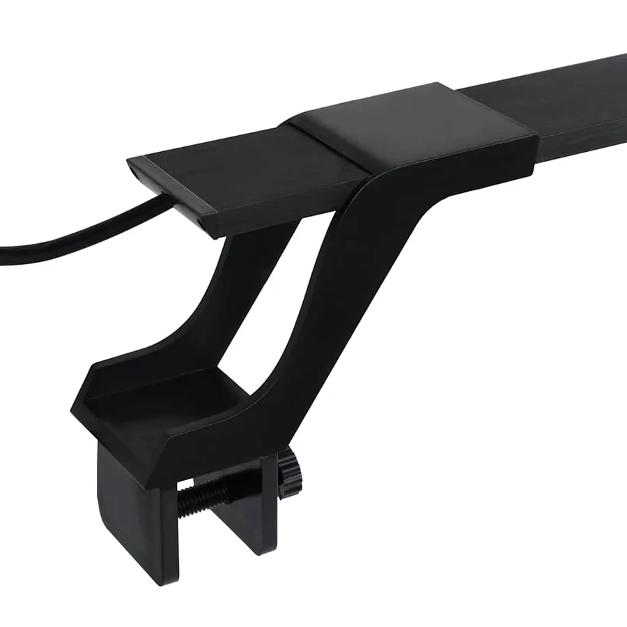 Lampe à LED d'aquarium avec pinces 90-105 cm Bleu et blanc - 6