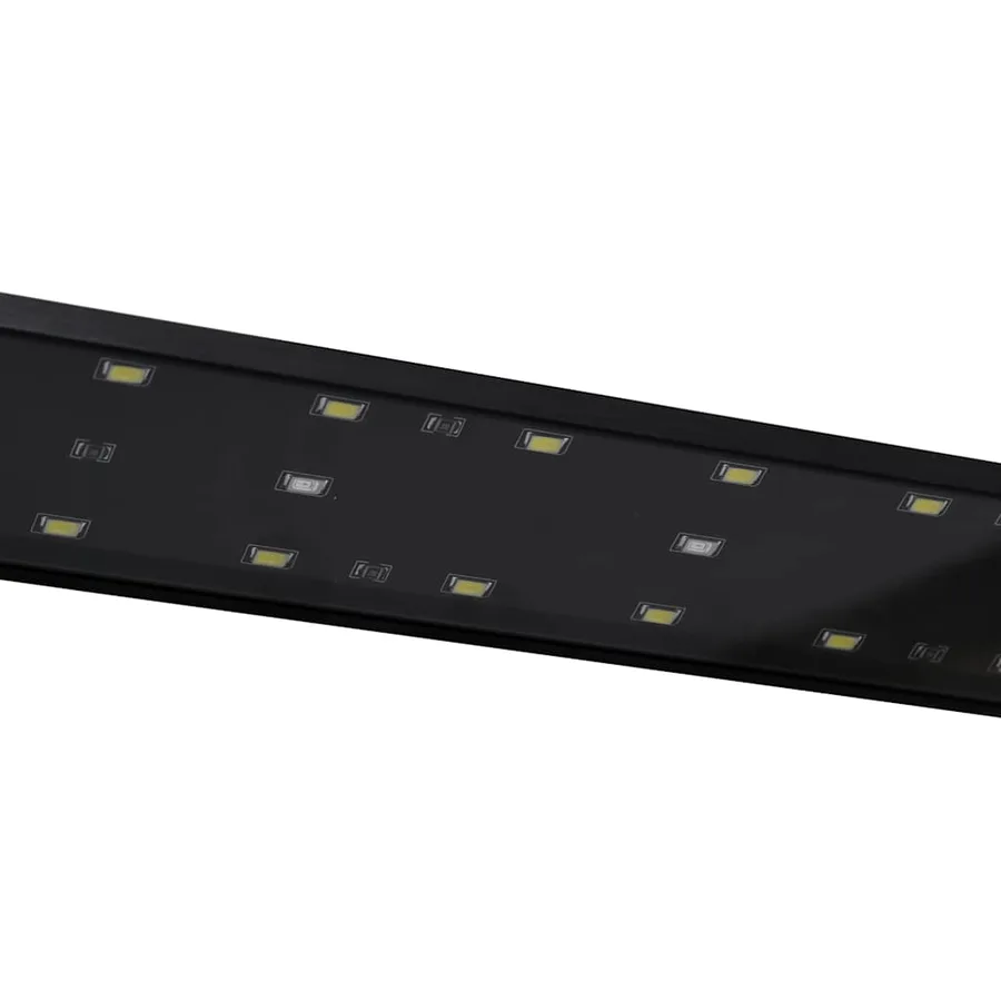 Lampe à LED d'aquarium avec pinces 90-105 cm Bleu et blanc - 7