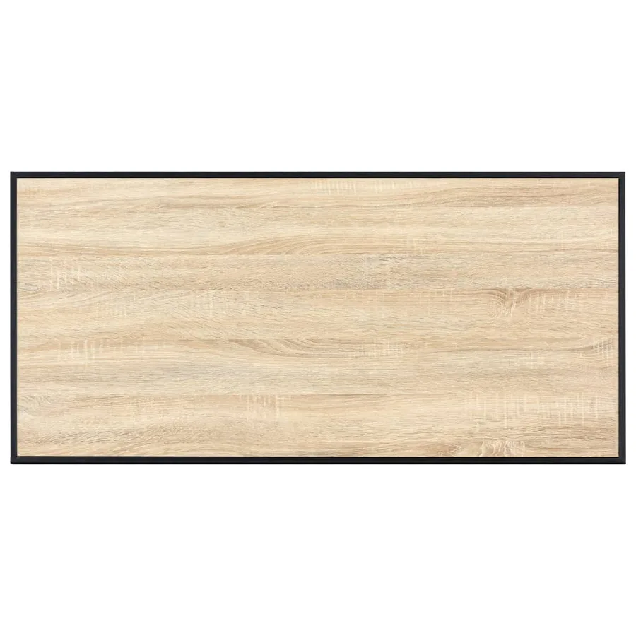 Table de salle à manger Chêne 120x60x75 cm MDF - 5