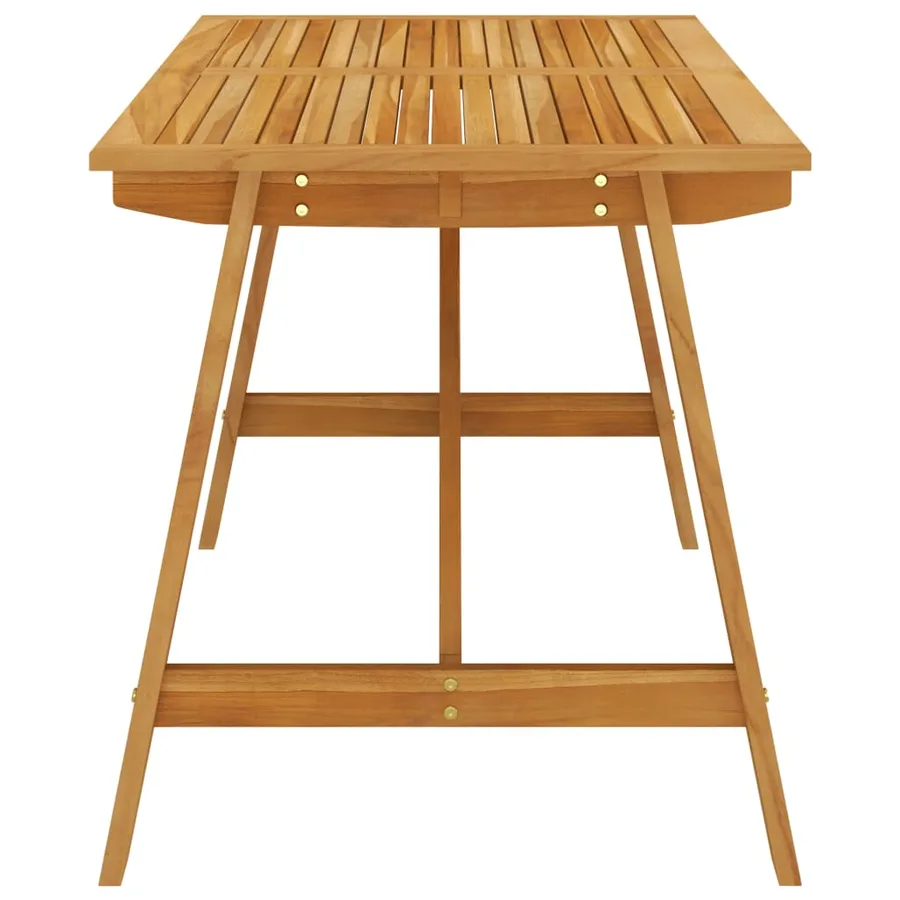 Ensemble à manger de jardin 5 pcs Noir - 12