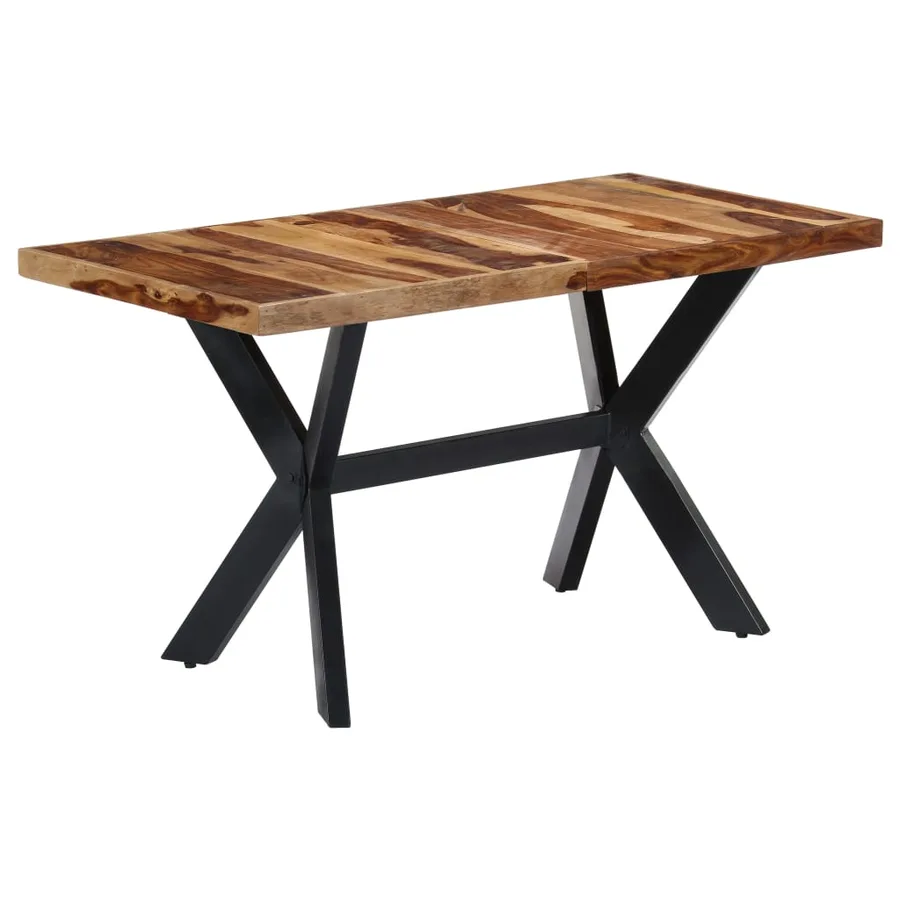 Table à manger 140x70x75 cm Bois massif - 10