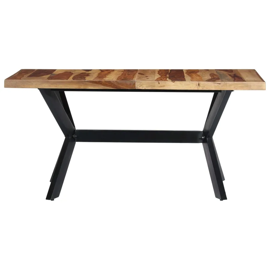 Table à manger 140x70x75 cm Bois massif - 2