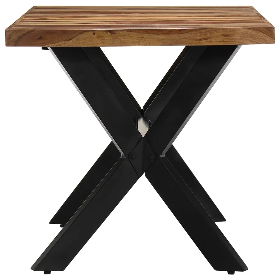 Table à manger 140x70x75 cm Bois massif - 3