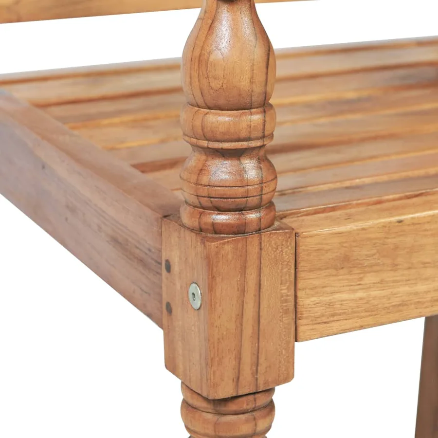 Banc Batavia avec coussin 150 cm Teck - 4