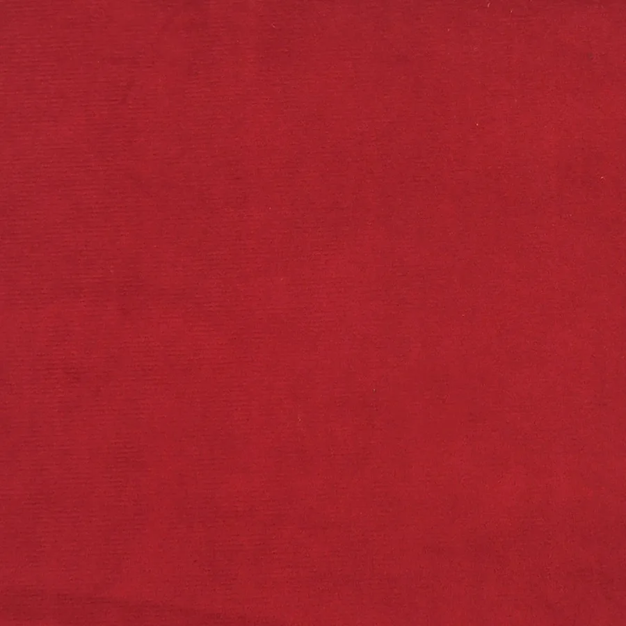 Chaises à manger pivotantes lot de 2 rouge bordeaux velours - 9