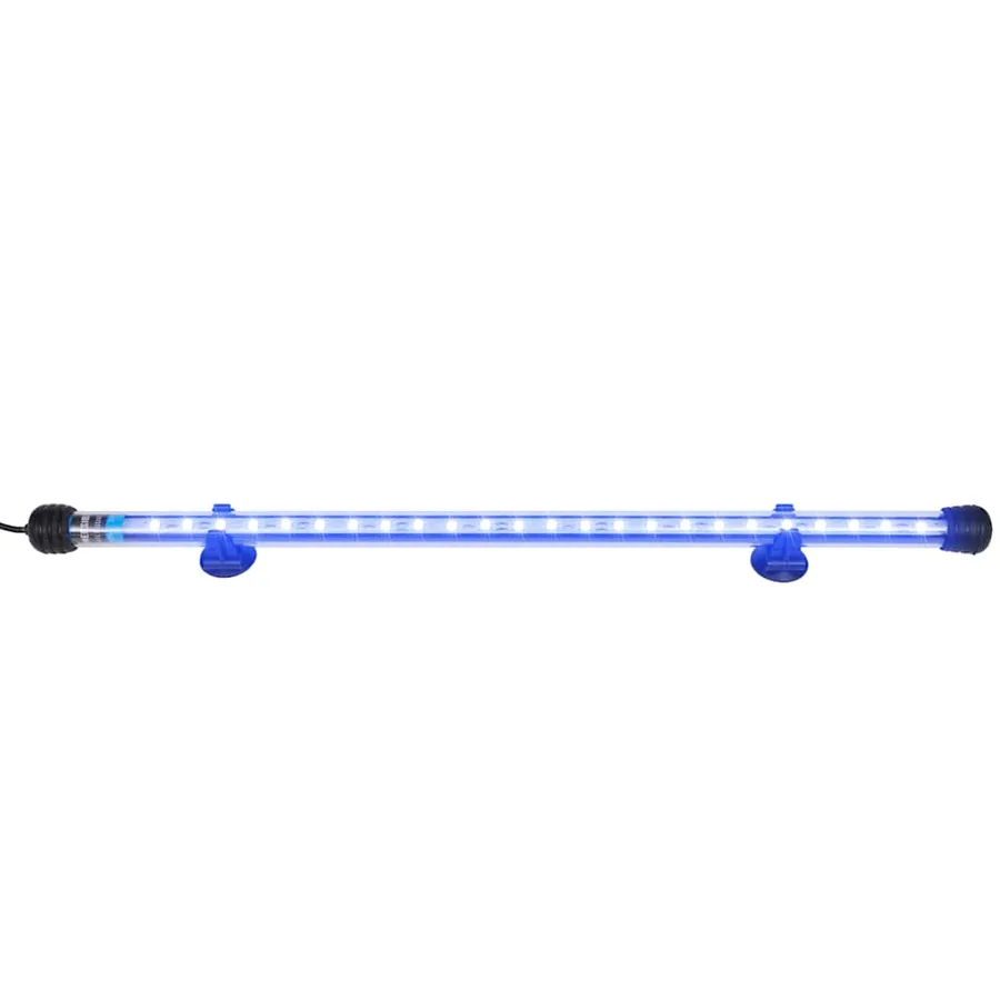 Lampe LED d'aquarium 48 cm Bleu - 6