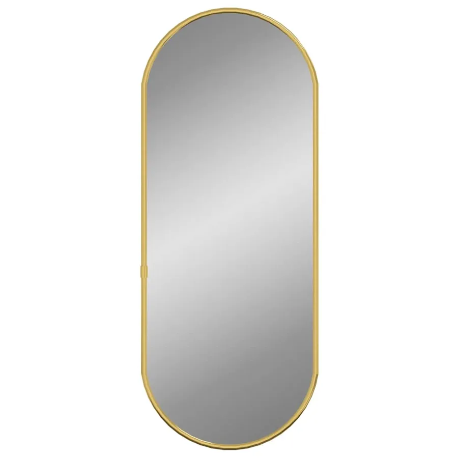 Miroir mural Doré 50x20 cm Ovale - 2