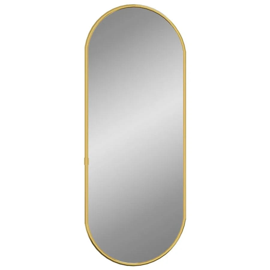 Miroir mural Doré 50x20 cm Ovale - 3