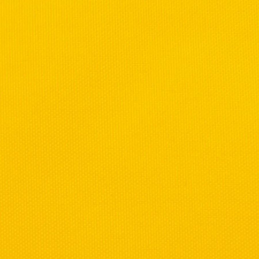 Voile de parasol tissu oxford rectangulaire 3x5 m jaune - 9