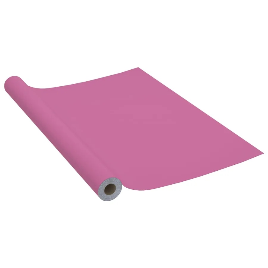 Film autoadhésif pour meubles Violet brillant 500x90 cm PVC - 2