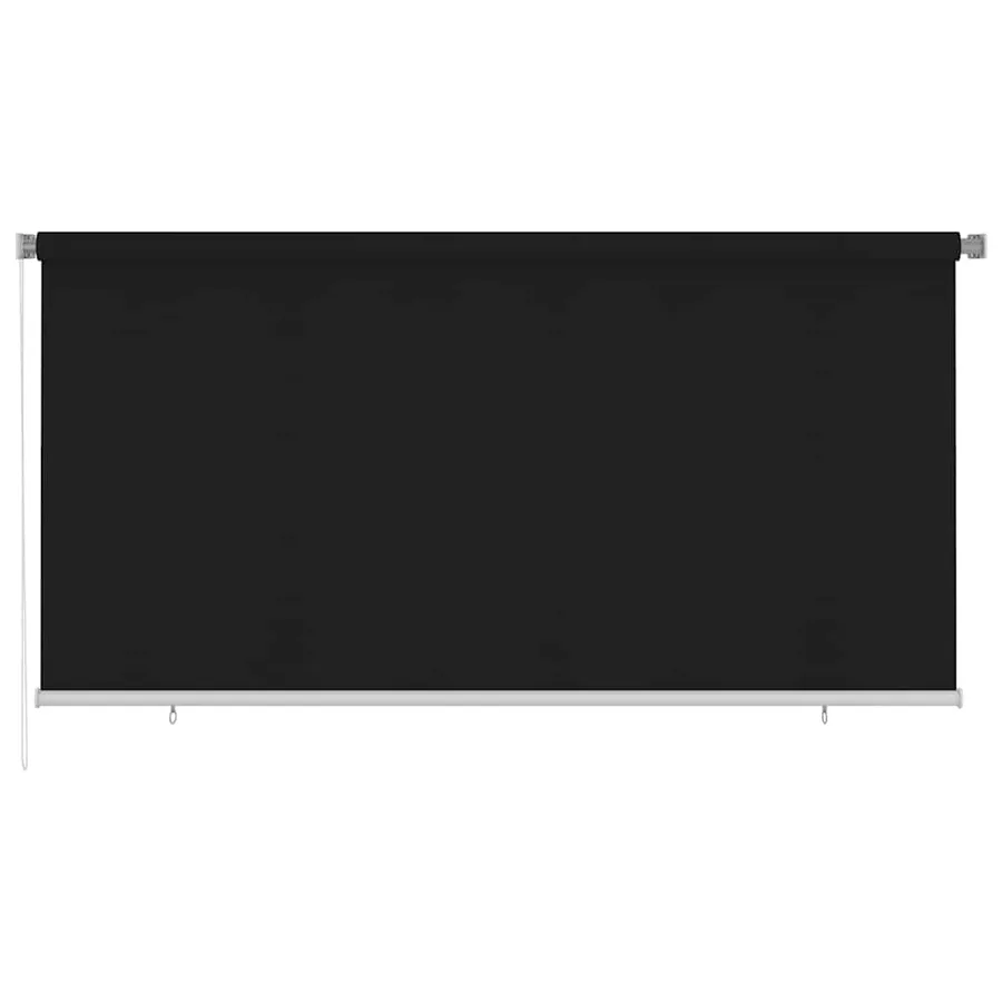 Store roulant d'extérieur 305 (l) x 140 (H) cm noir - 2
