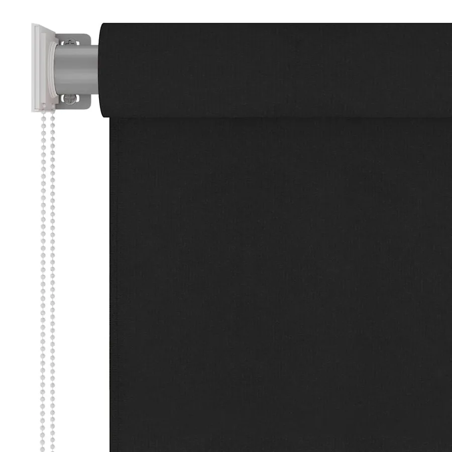 Store roulant d'extérieur 305 (l) x 140 (H) cm noir - 4